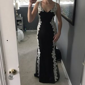 Beautiful prom dress