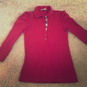 Burberry polo authentic