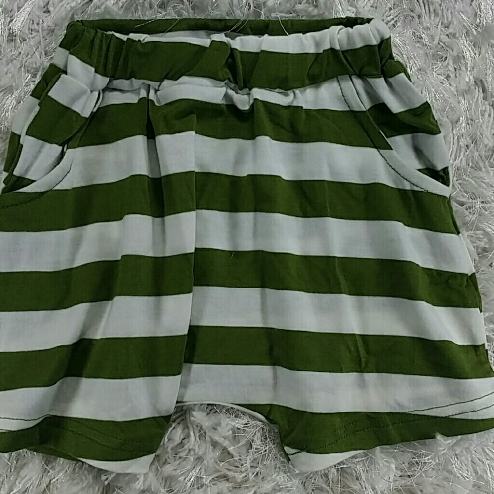 SALE***Olive Green Harem Shorts Pants. Kids   :)