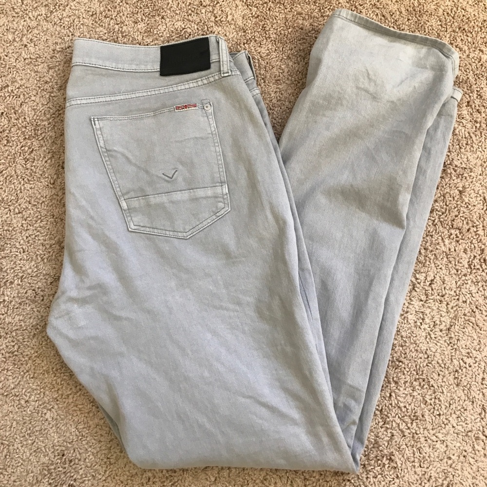 Hudson Grey Jeans