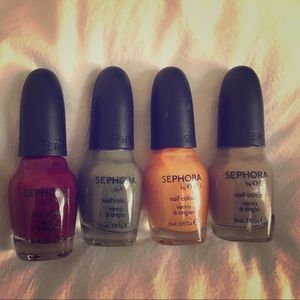 OPI nail polish set