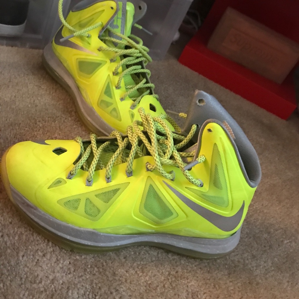 Lebron 10 volt