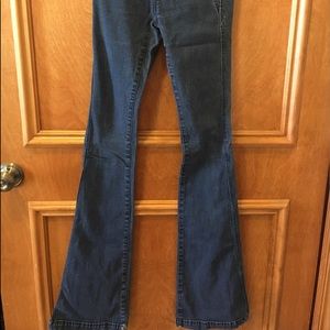 Free People Skinny Flare jeans