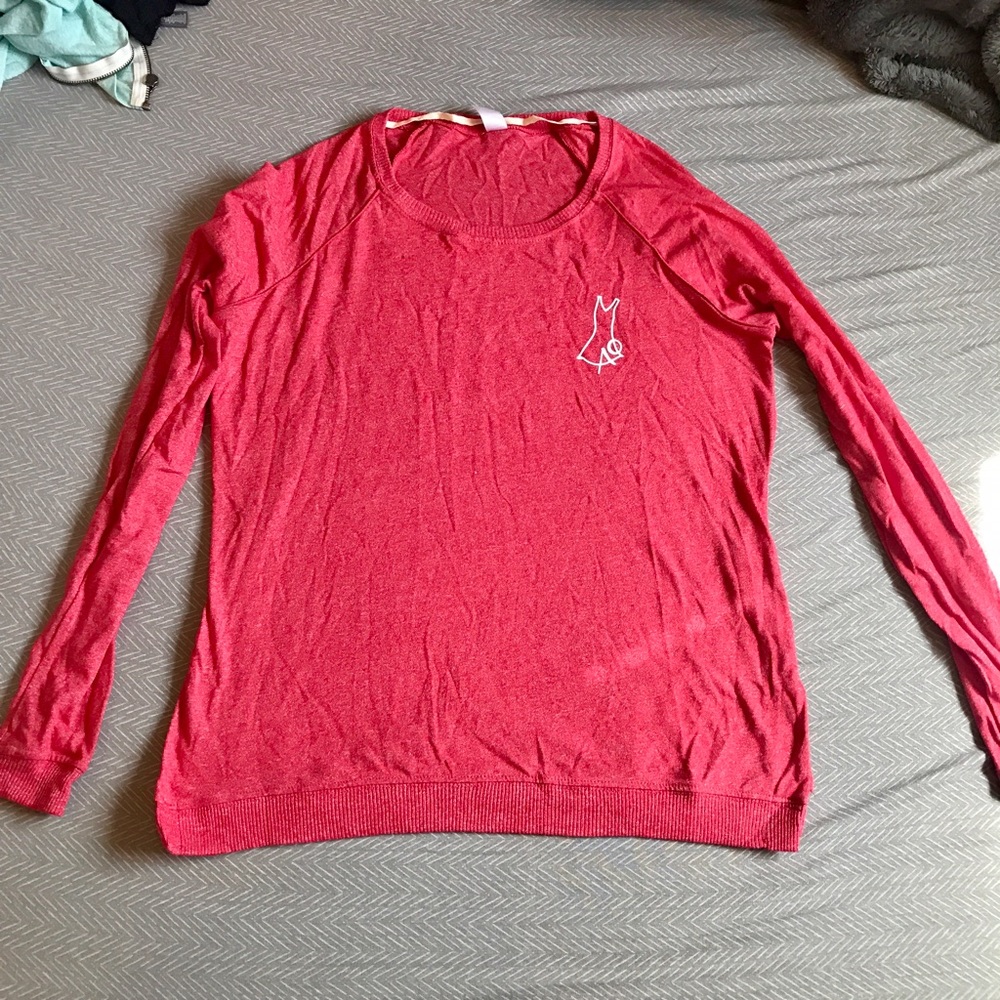 Alpha Phi Red Dress Shirt