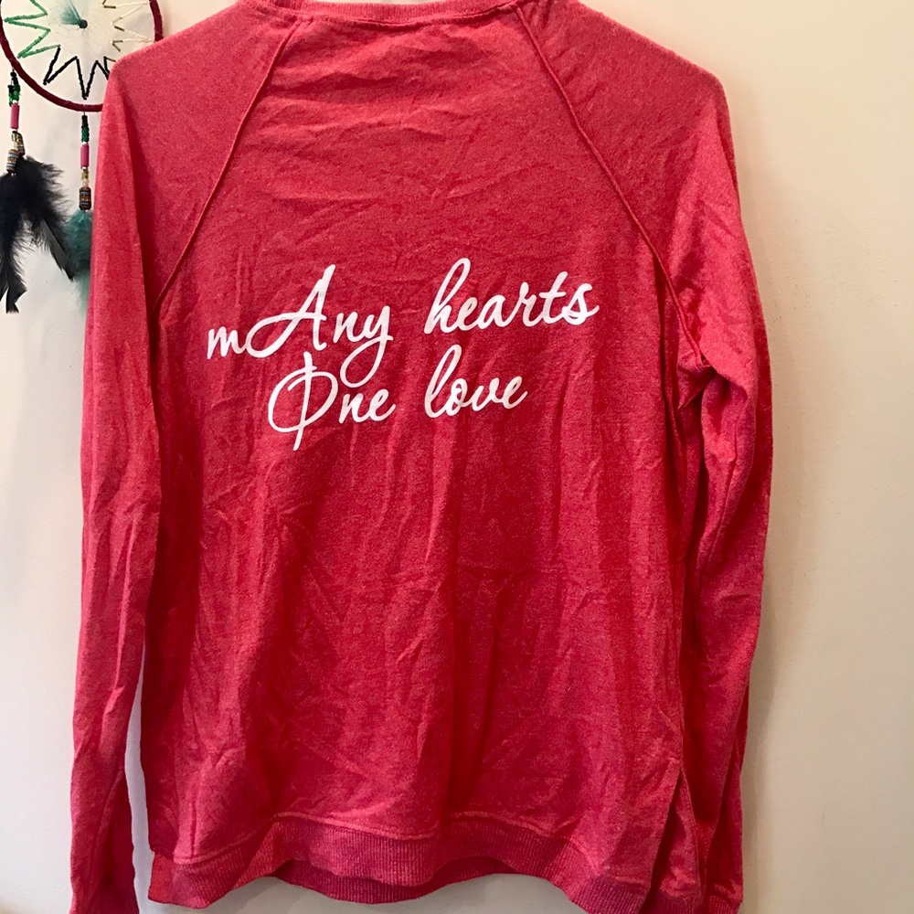 Alpha Phi Red Dress Shirt - Picture 2 of 3
