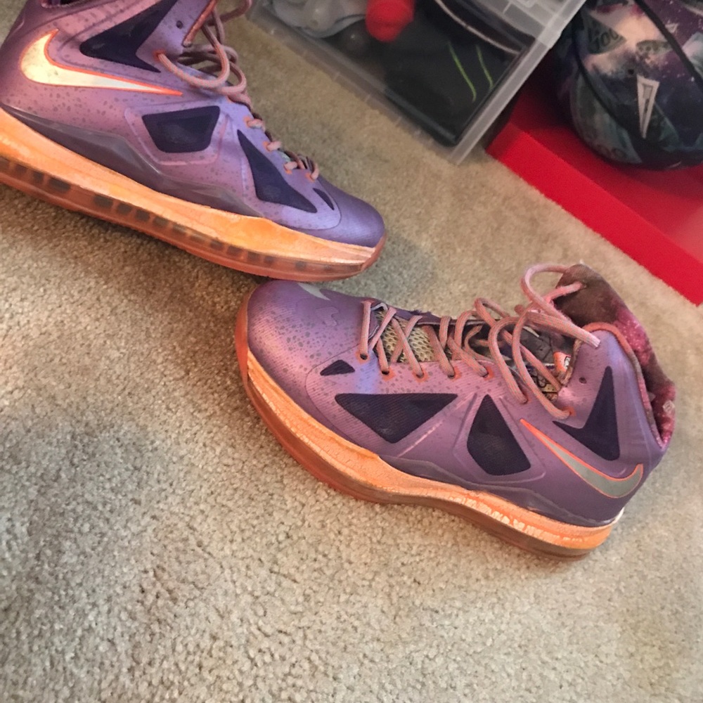Lebron 10 extraterrestrial