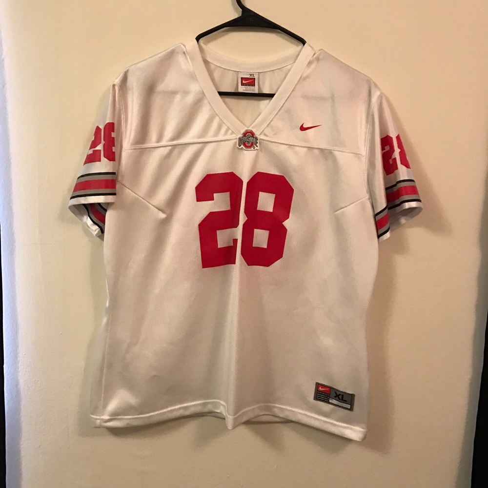 Youth XL Ohio State jersey