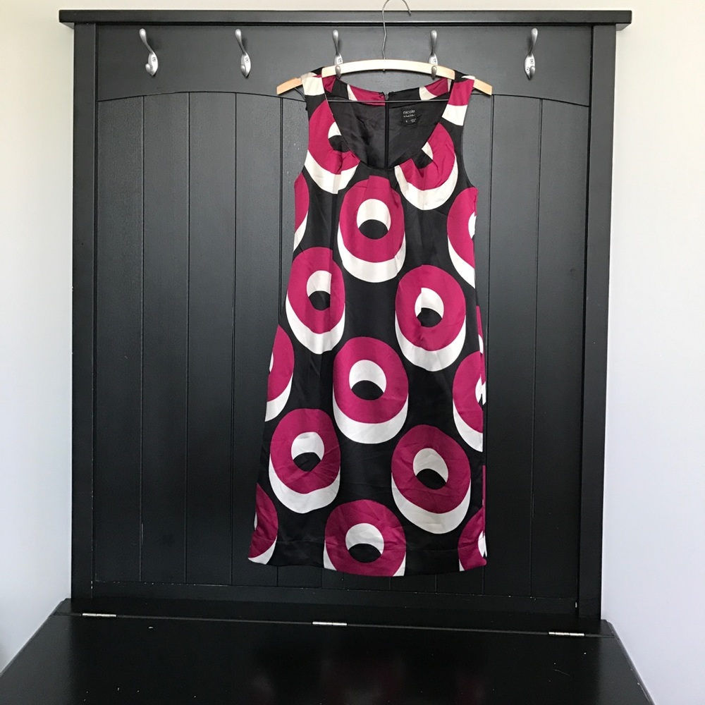 Sleeveless Shift Dress