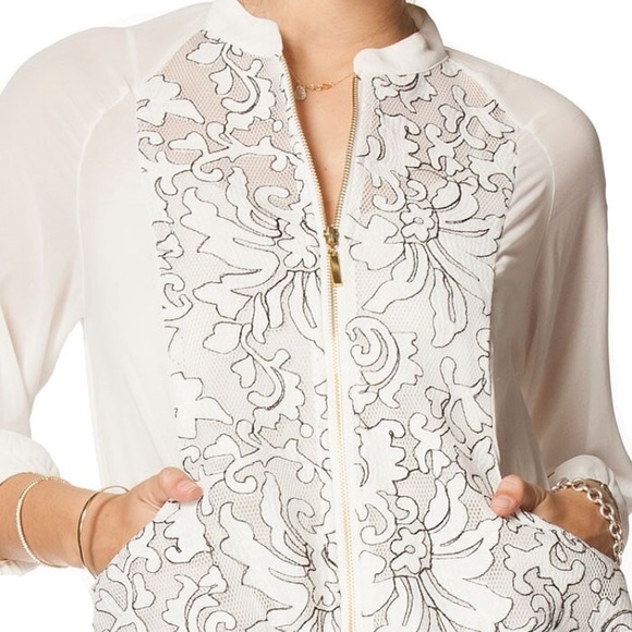 Floral Bomber Jacket - Picture 3 of 7