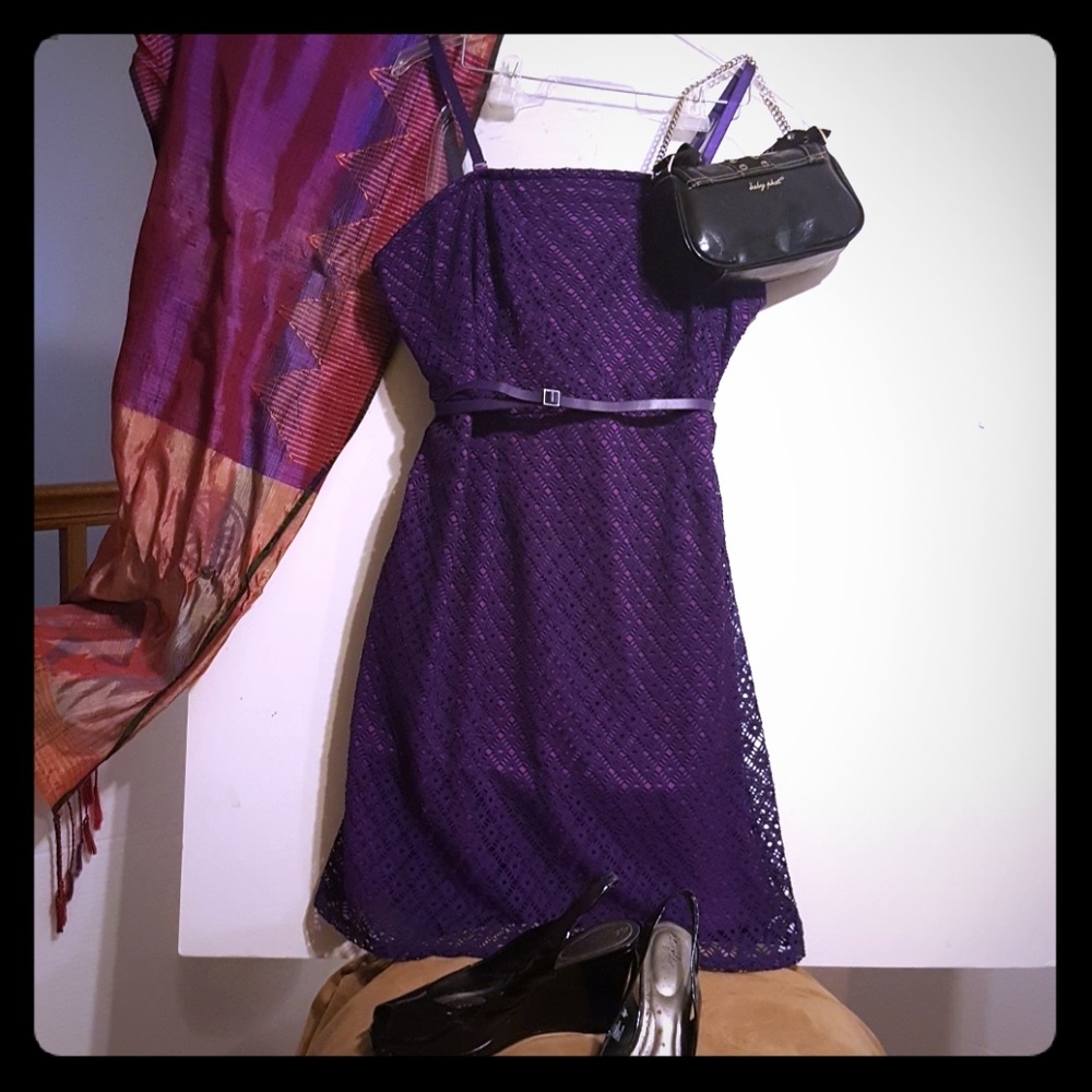 PLUS SIZE SASSY STRAPLESS CONVERTIBLE DRESS!!