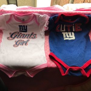 Giants Onsies