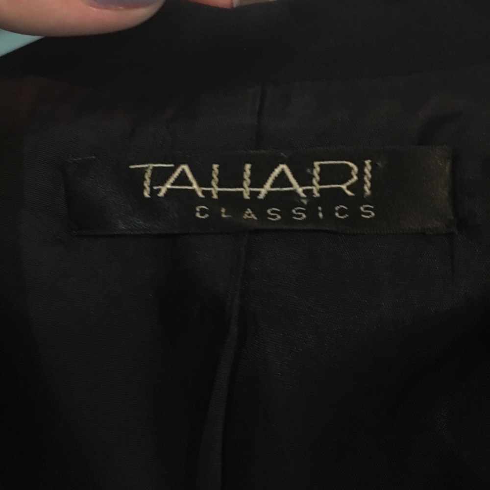 Tahari classic women's work blazer, size 8 - Picture 2 of 4