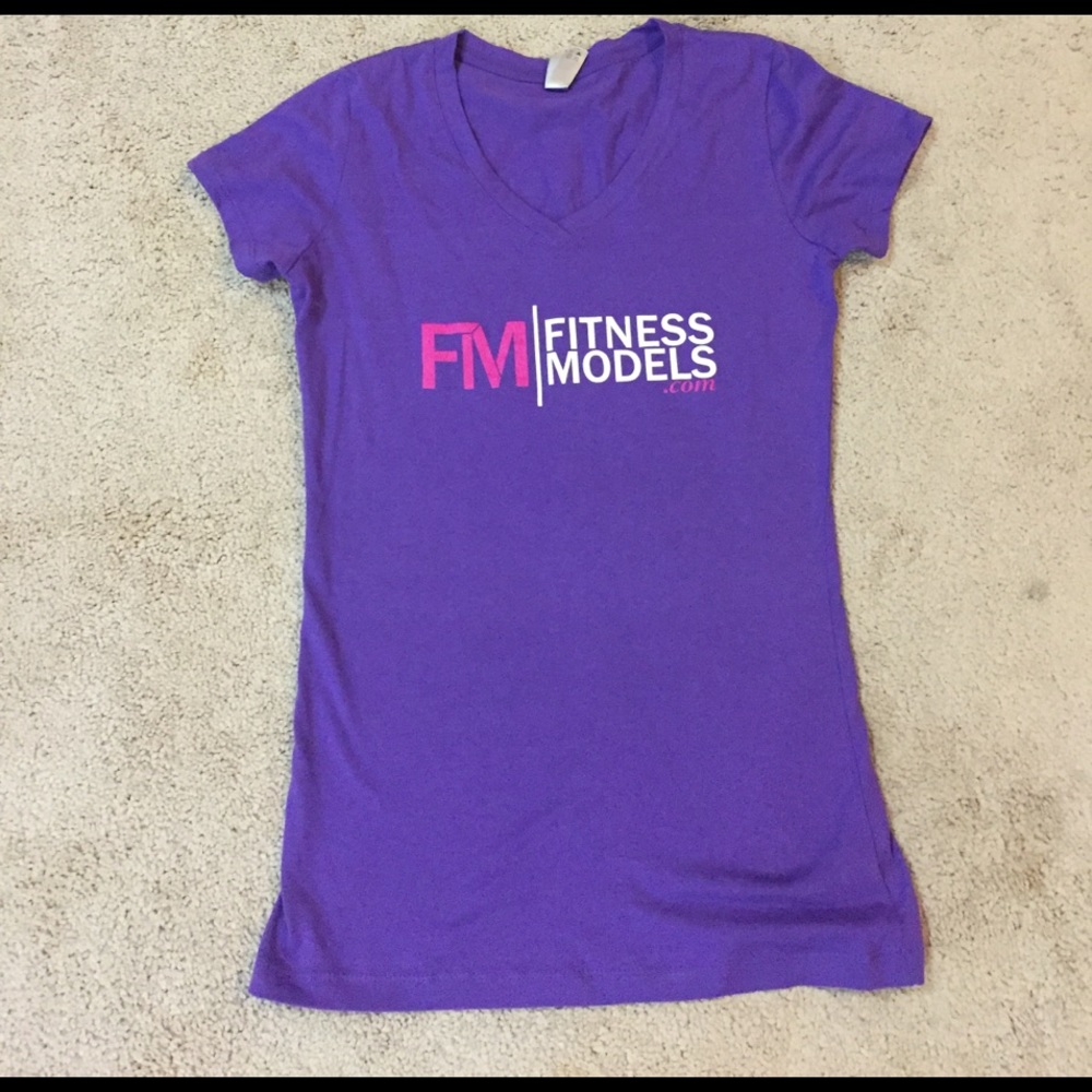 Workout t-shirt Fitness Models, size S ( true XS)