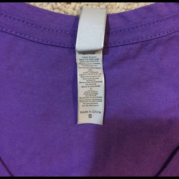 Workout t-shirt Fitness Models, size S ( true XS) - Picture 3 of 3