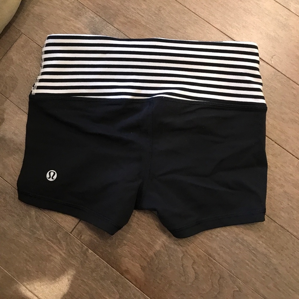 Used three times. Workout shorts.