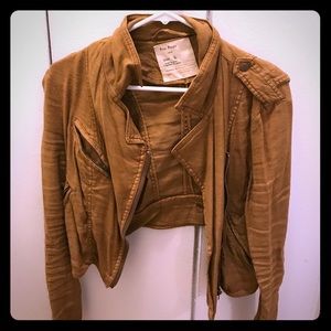 Free people linen jacket