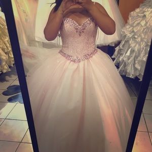 Quinceañera dress/Prom Dress