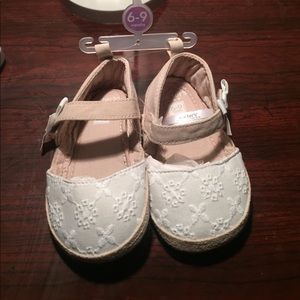 Baby Girl Crib Shoes