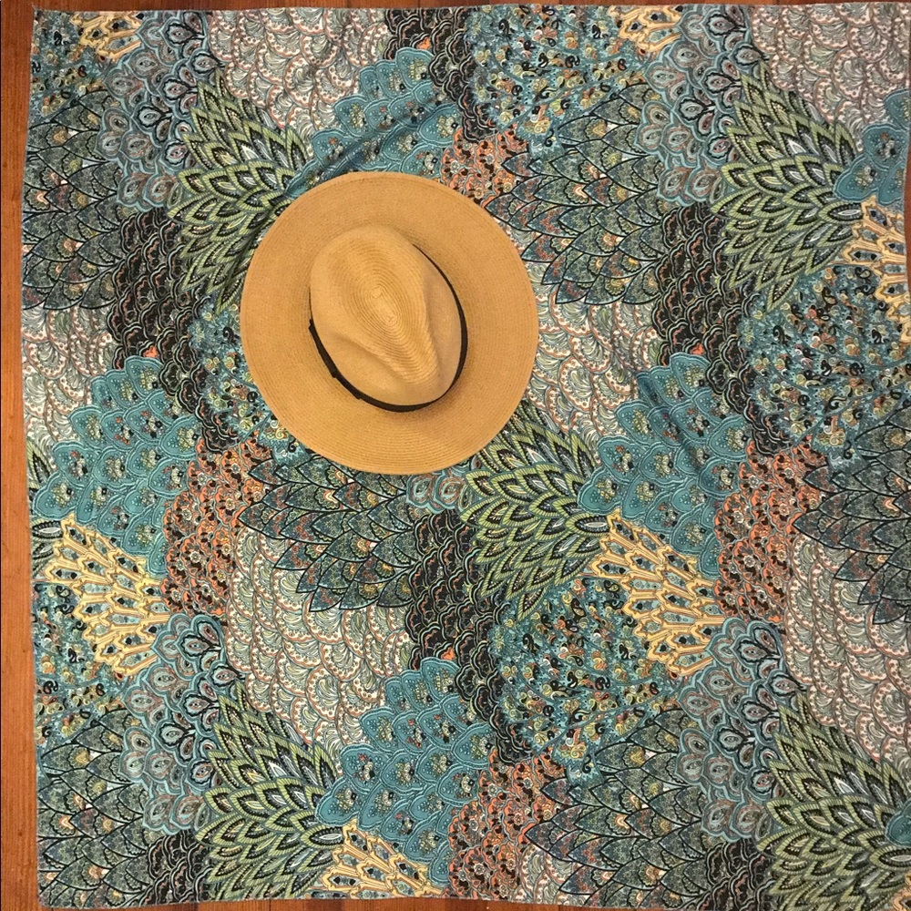 Silky smooth scarf