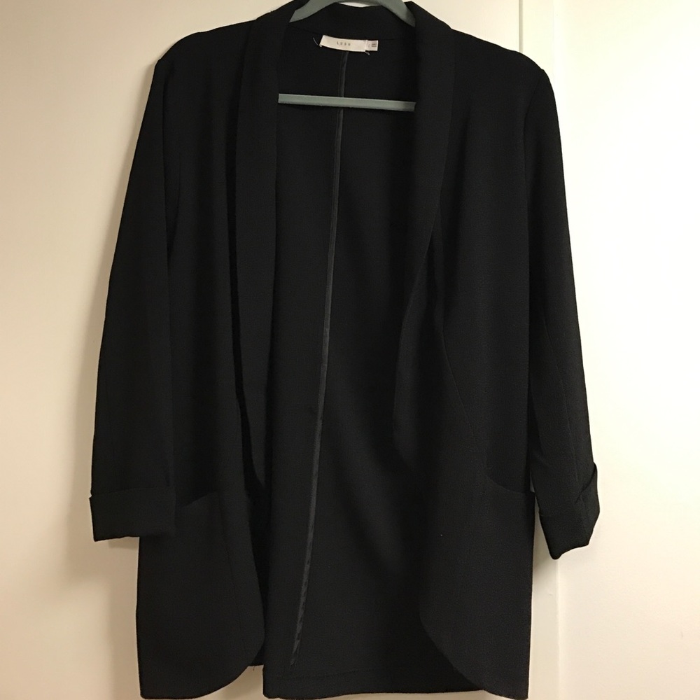 Black blazer