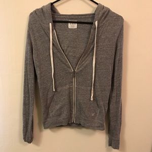 American Eagle zip up cardigan