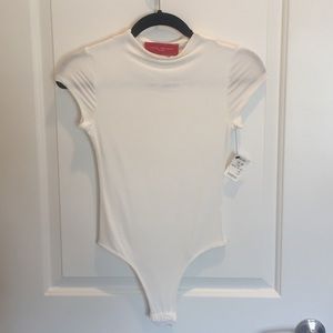 AKIRA Red Label Chicago Body Suit NWT