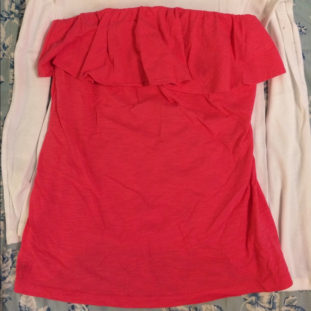 Lilly Pulitzer Wiley Tube Top