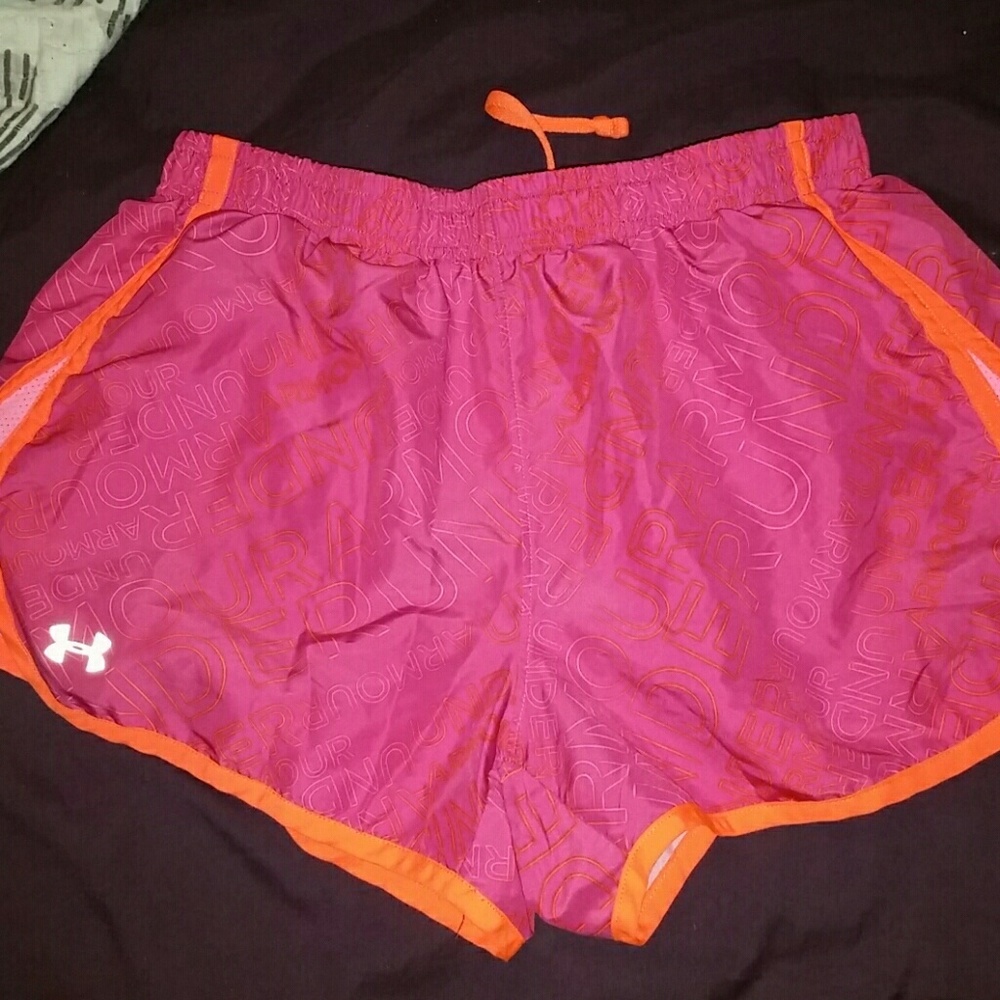 Under armour running shorts