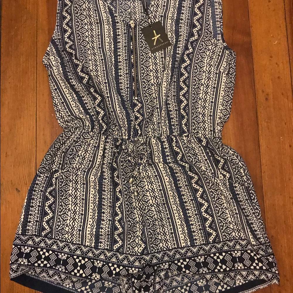 NWT Lightweight romper