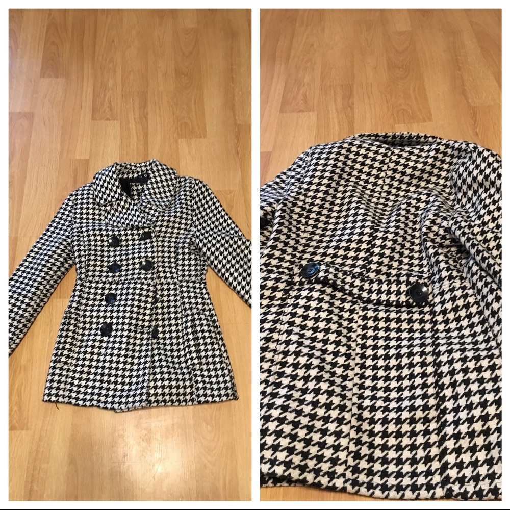 Herringbone Pea coat