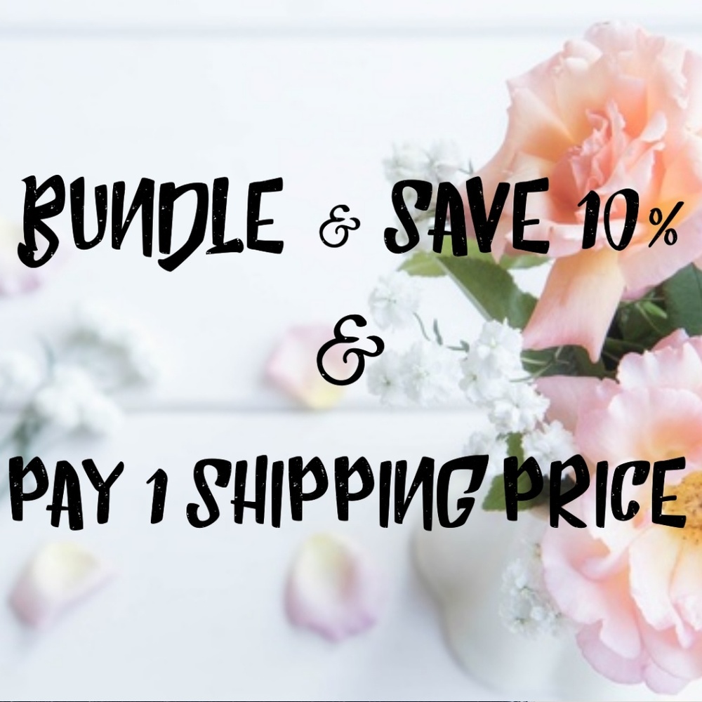 BUNDLE AND SAVE