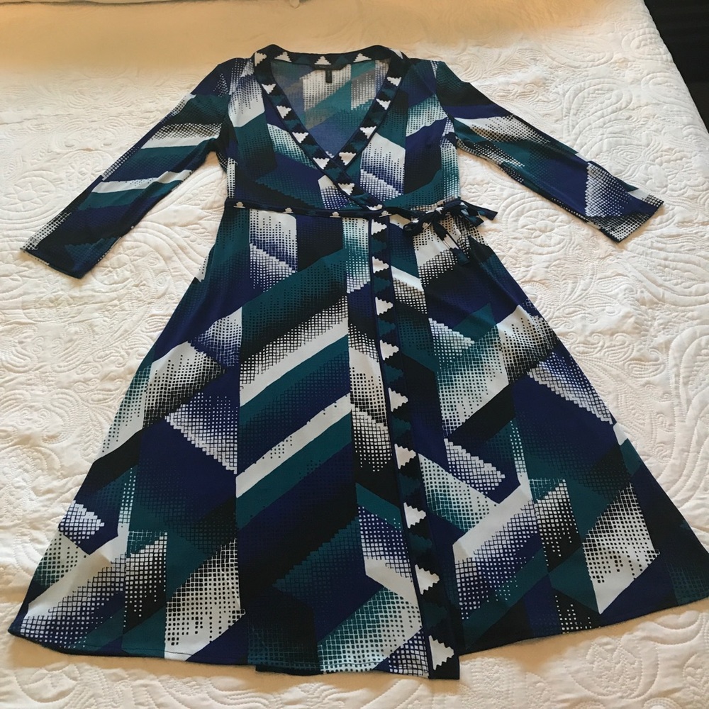 BCBGMAXAZRIA Wrap Dress
