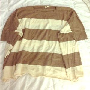 Anthropologie Striped Sweater