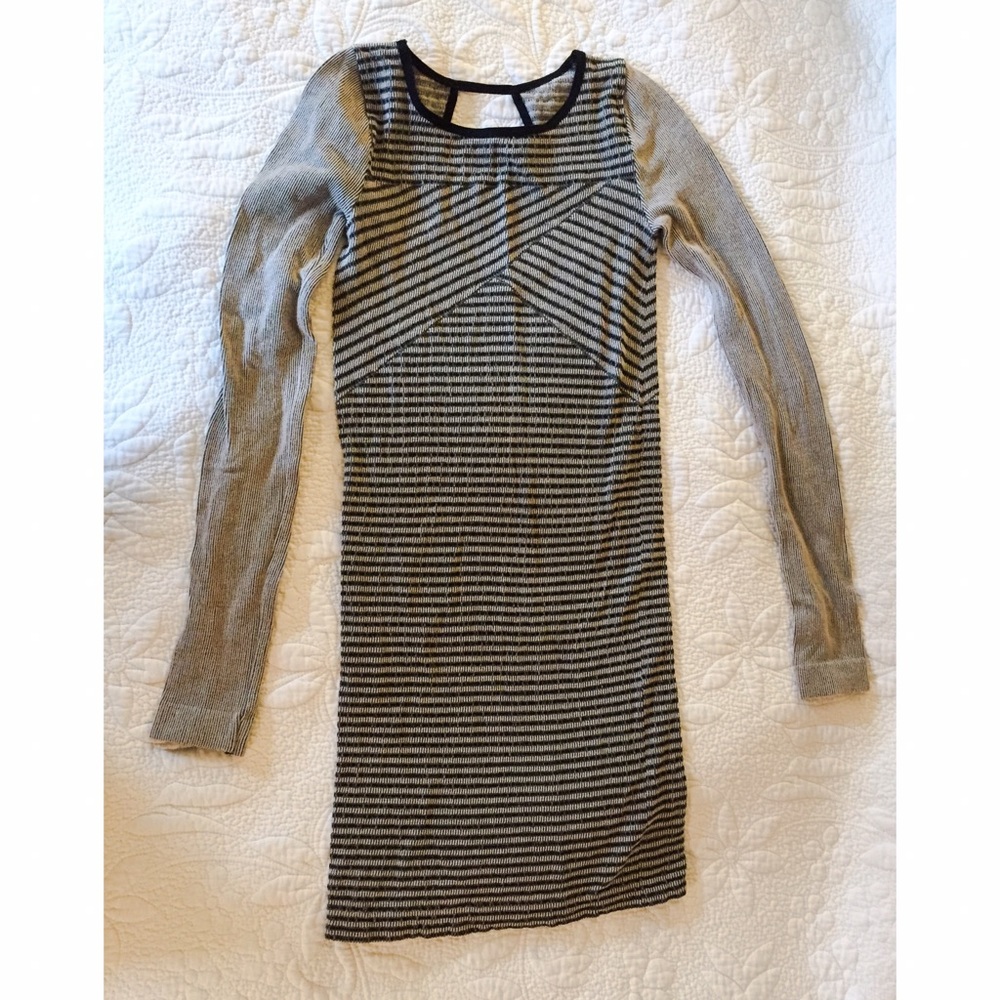 Free People Stripey Slip Dress