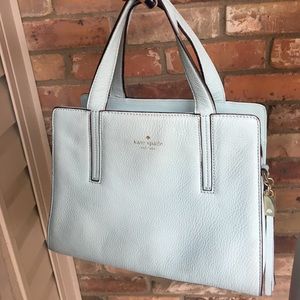Kate Spade Light Blue Crossbody Bag