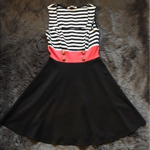 ⭐️ Sailor style dress size small