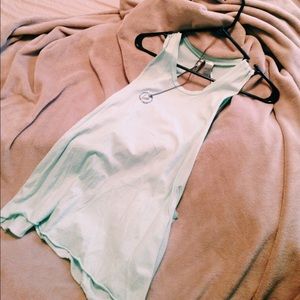 Buckle Tank Top/Muscle Tee