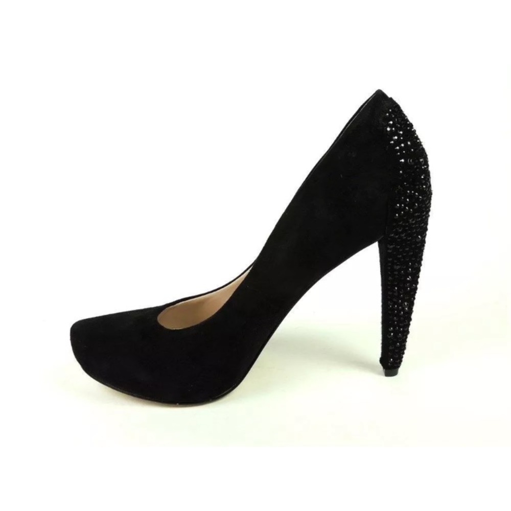 Nine West black heels