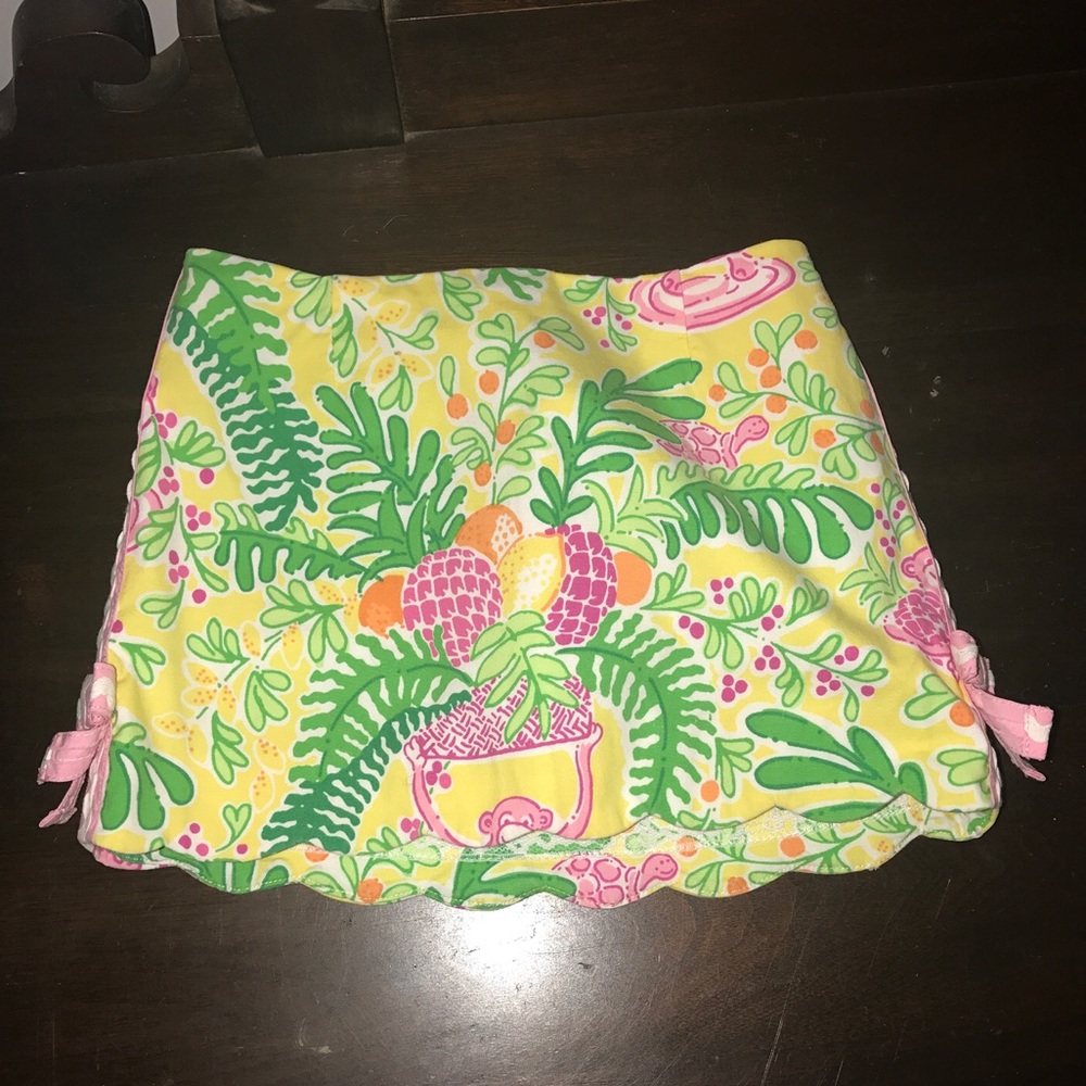 Lilly Pulitzer Toddlers Skort 2T NWOT