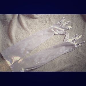 Silky Smooth Long Gloves
