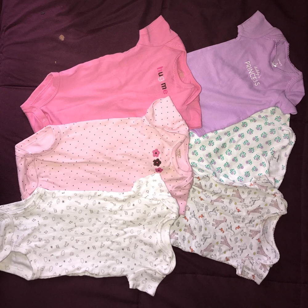 Baby Girl Onsies