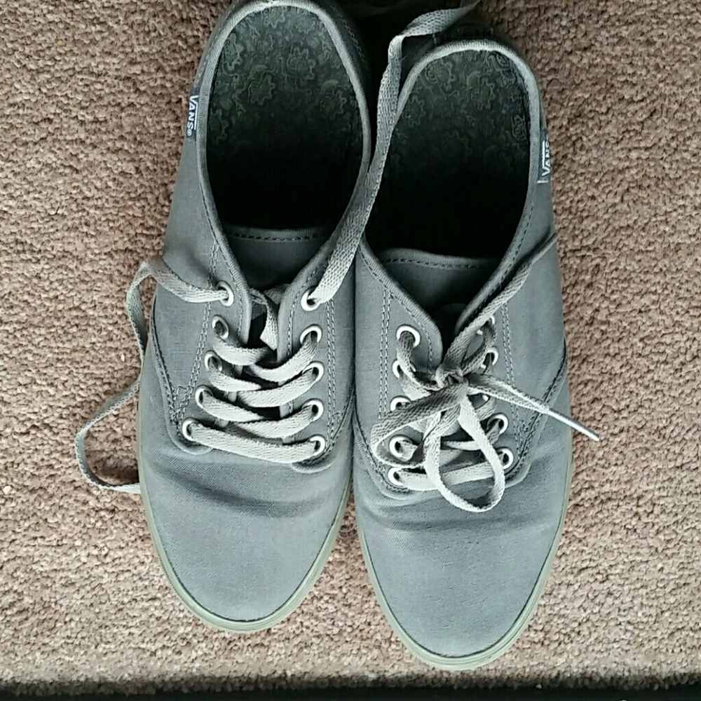 Vans Gray Sneakers