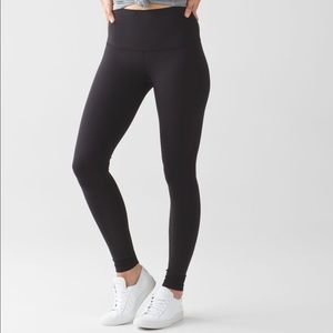 Lululemon Wunder Under Pants