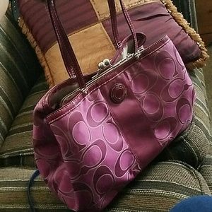 Authentic Coach Bag