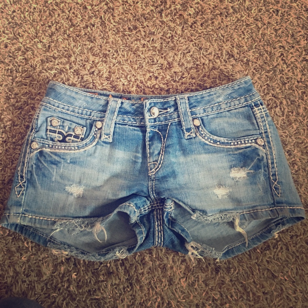 Rock revival shorts