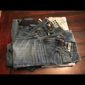 4 pairs of size 7 pants all Gymboree