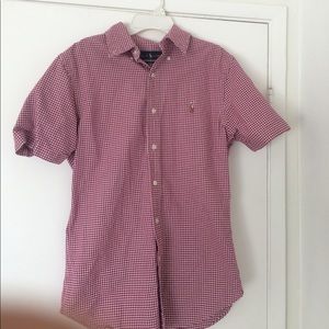 Ralph Lauren Men's Short Sleeve Shirt- Small