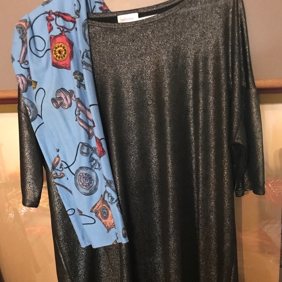 Lularoe outfit! Small elegant Irma. Os leggings. - Picture 1 of 1