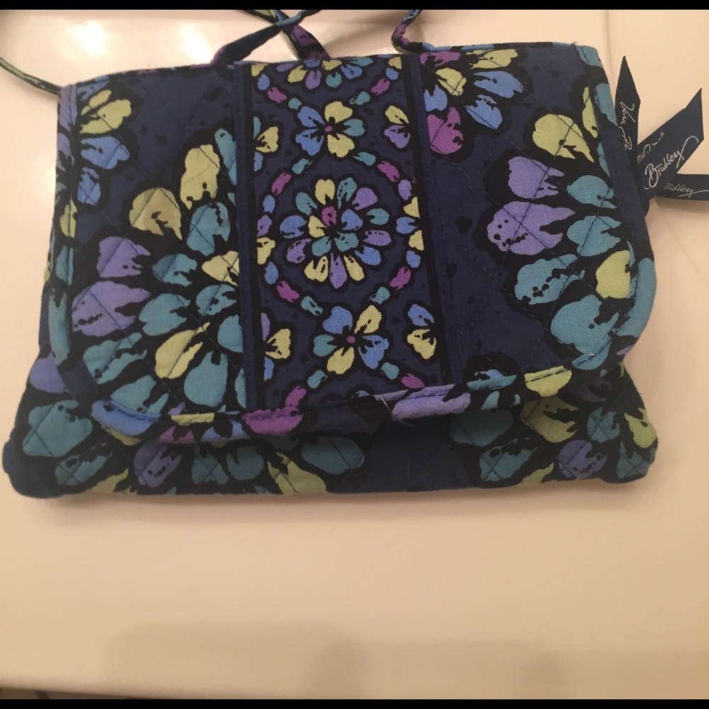 Vera Bradley trifold jewelry bag