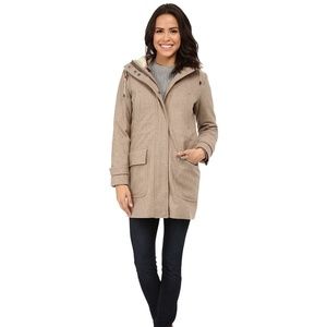 Cole Haan 4-in-1 Wool Blend Parka